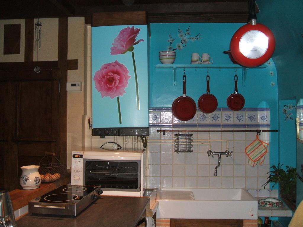 Le Petit Logis De Tinténiac Angers Kamer foto