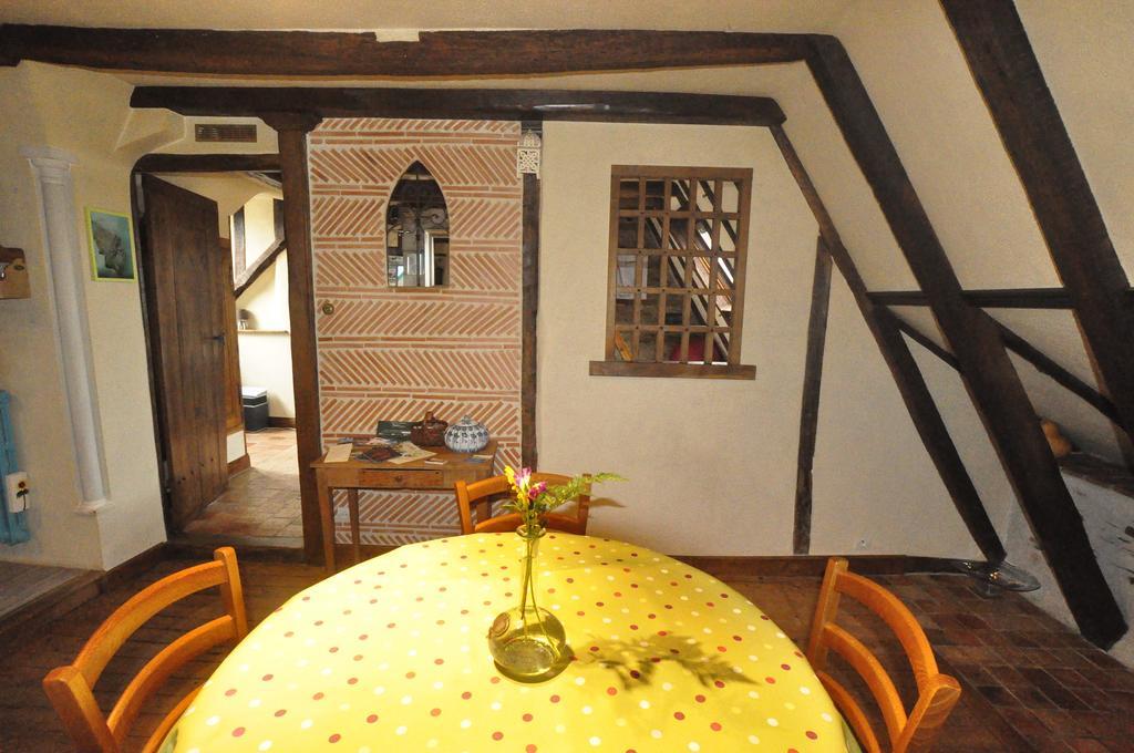 Le Petit Logis De Tinténiac Angers Kamer foto