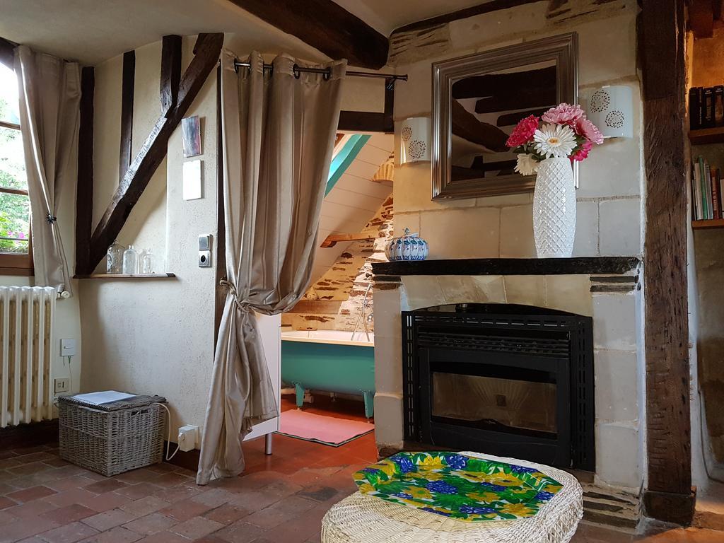 Le Petit Logis De Tinténiac Angers Buitenkant foto