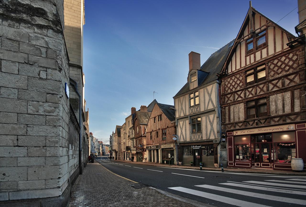 Le Petit Logis De Tinténiac Angers Buitenkant foto